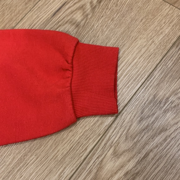 Garage - M • Navy blue, white and red • Collared crewneck with zipper • - Picture 6 of 7